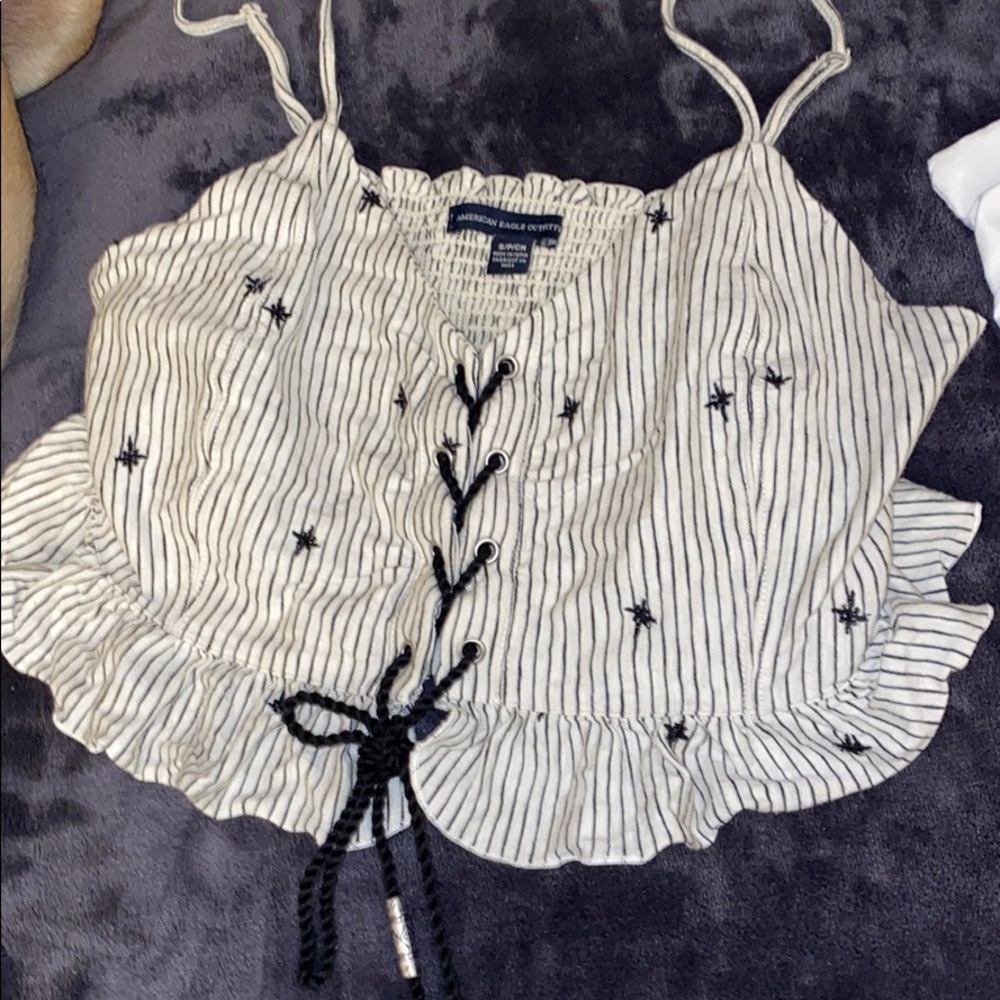 Cropped tank top